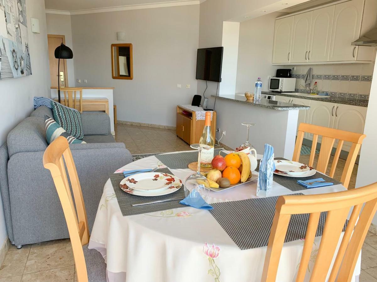 Panoramic Apartment In Portimao: Ocean View, Wifi ภายนอก รูปภาพ