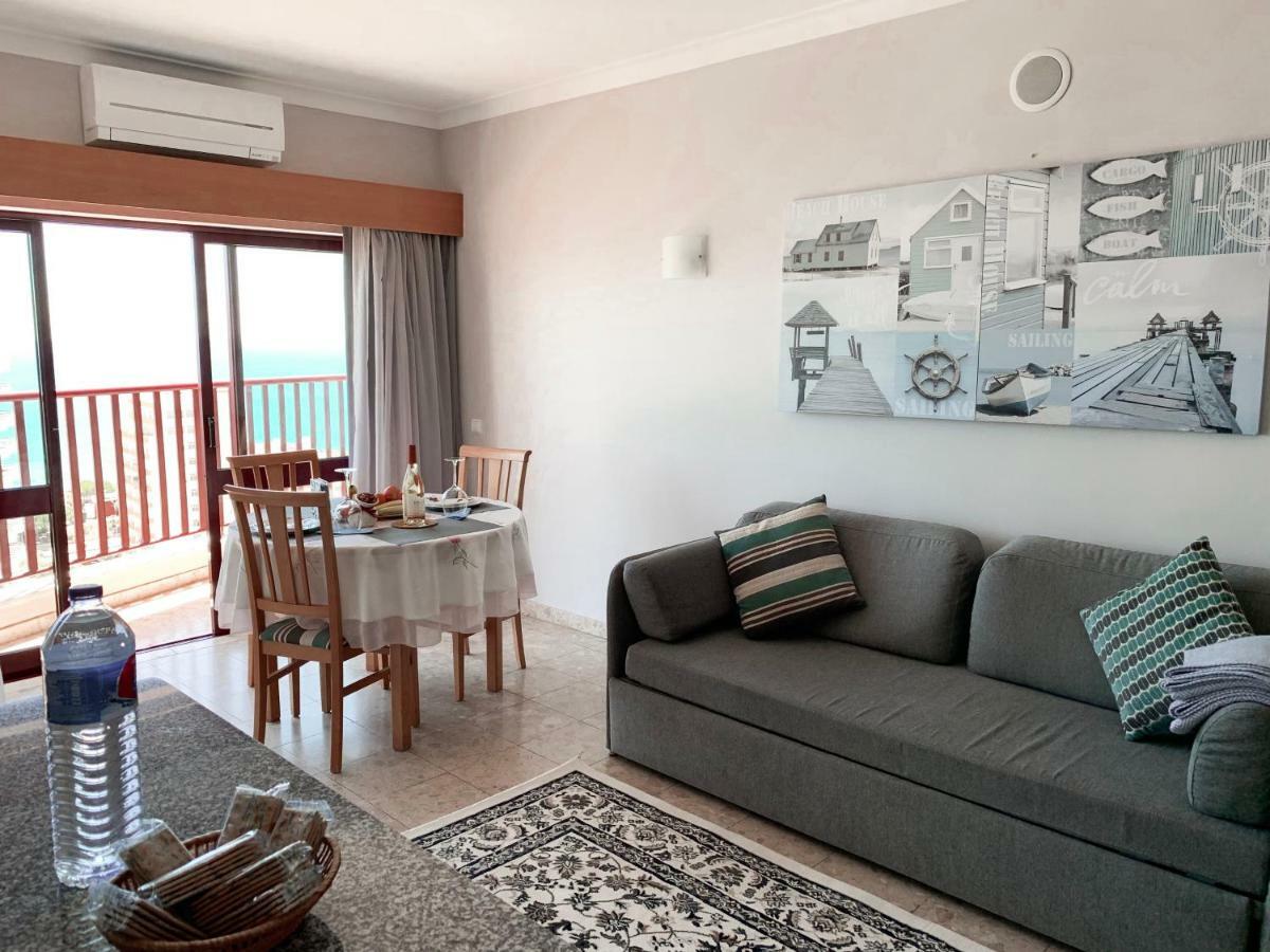 Panoramic Apartment In Portimao: Ocean View, Wifi ภายนอก รูปภาพ