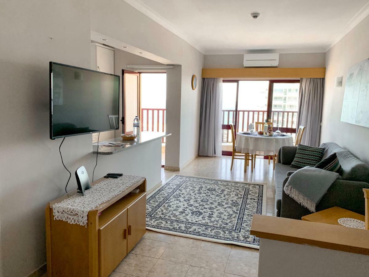 Panoramic Apartment In Portimao: Ocean View, Wifi ภายนอก รูปภาพ