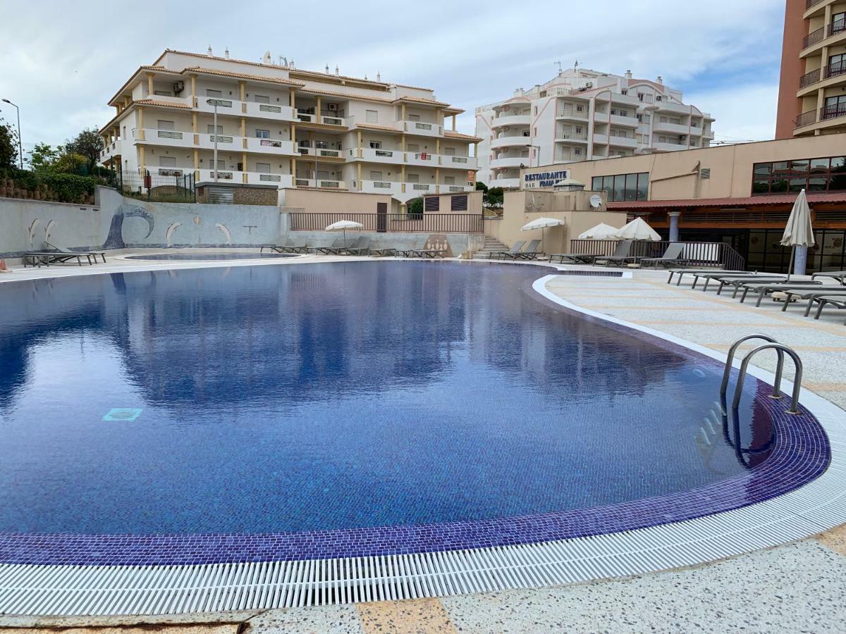 Panoramic Apartment In Portimao: Ocean View, Wifi ภายนอก รูปภาพ