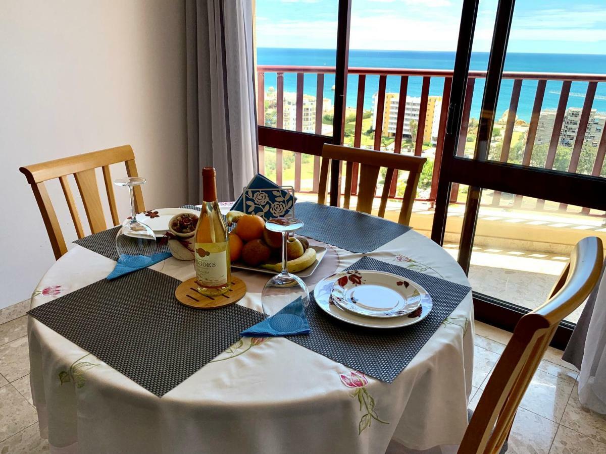Panoramic Apartment In Portimao: Ocean View, Wifi ภายนอก รูปภาพ