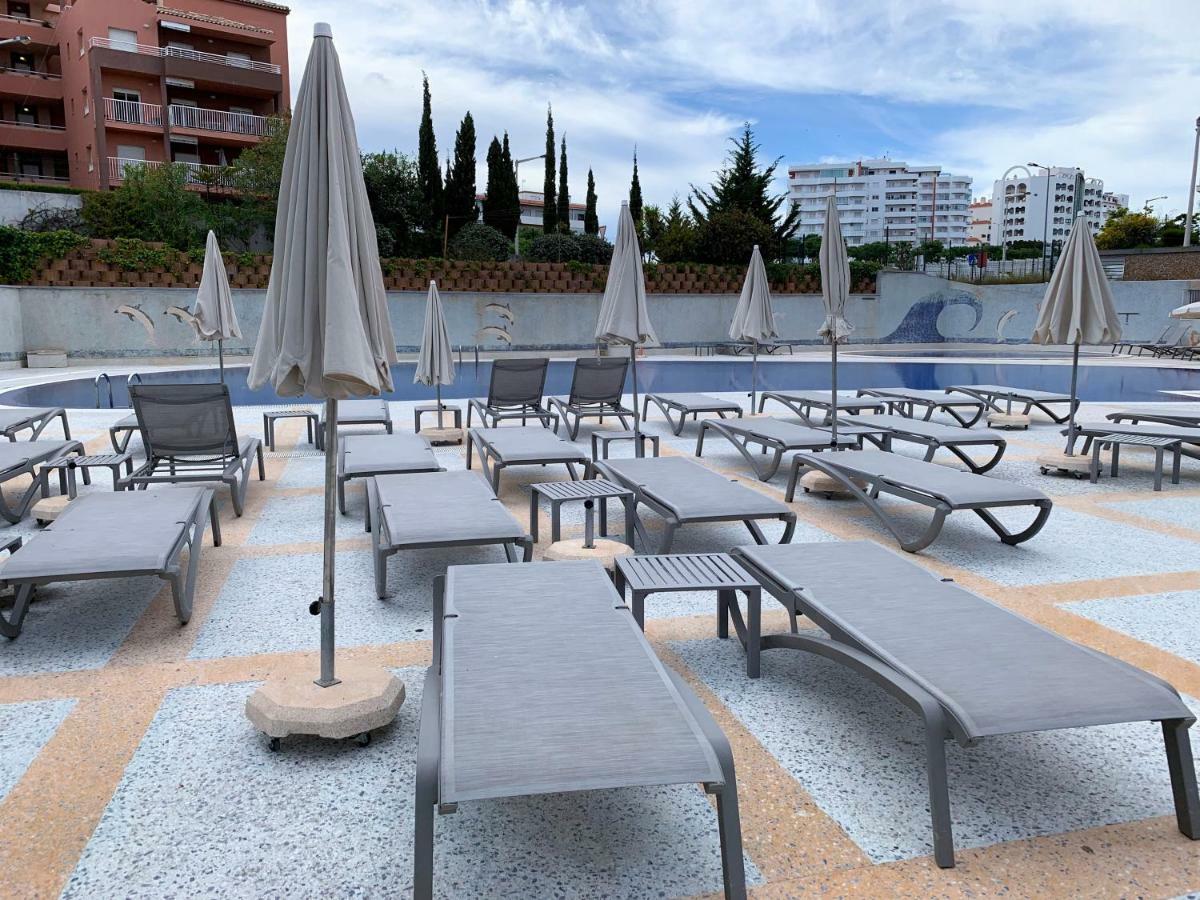 Panoramic Apartment In Portimao: Ocean View, Wifi ภายนอก รูปภาพ