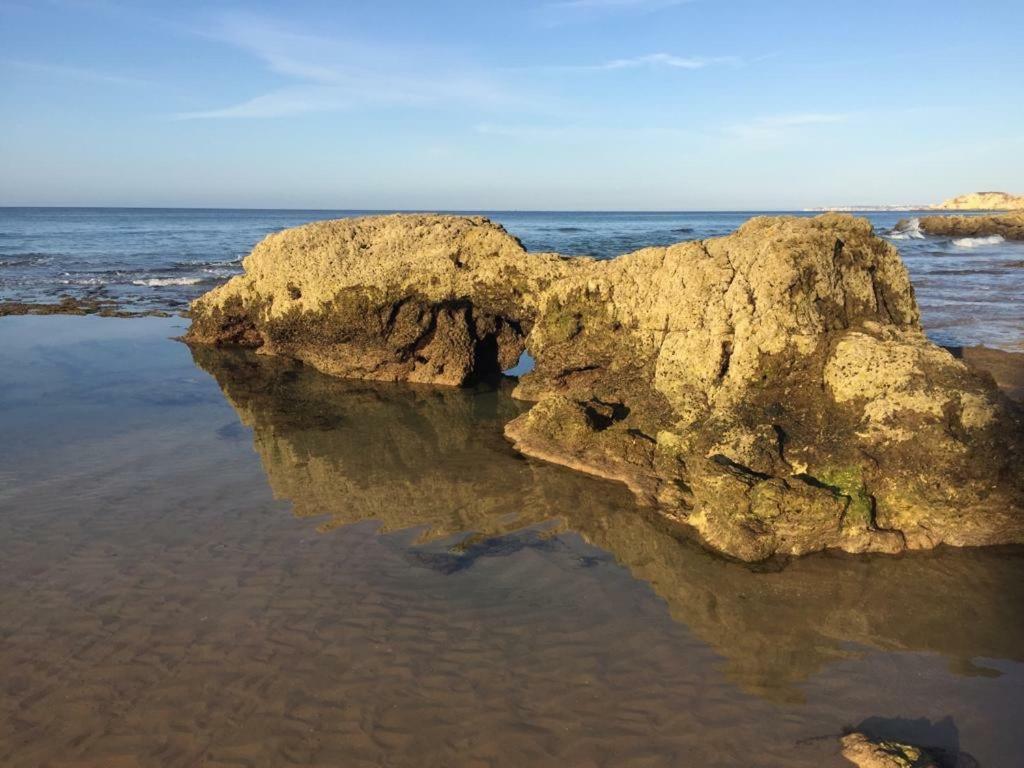 Panoramic Apartment In Portimao: Ocean View, Wifi ภายนอก รูปภาพ