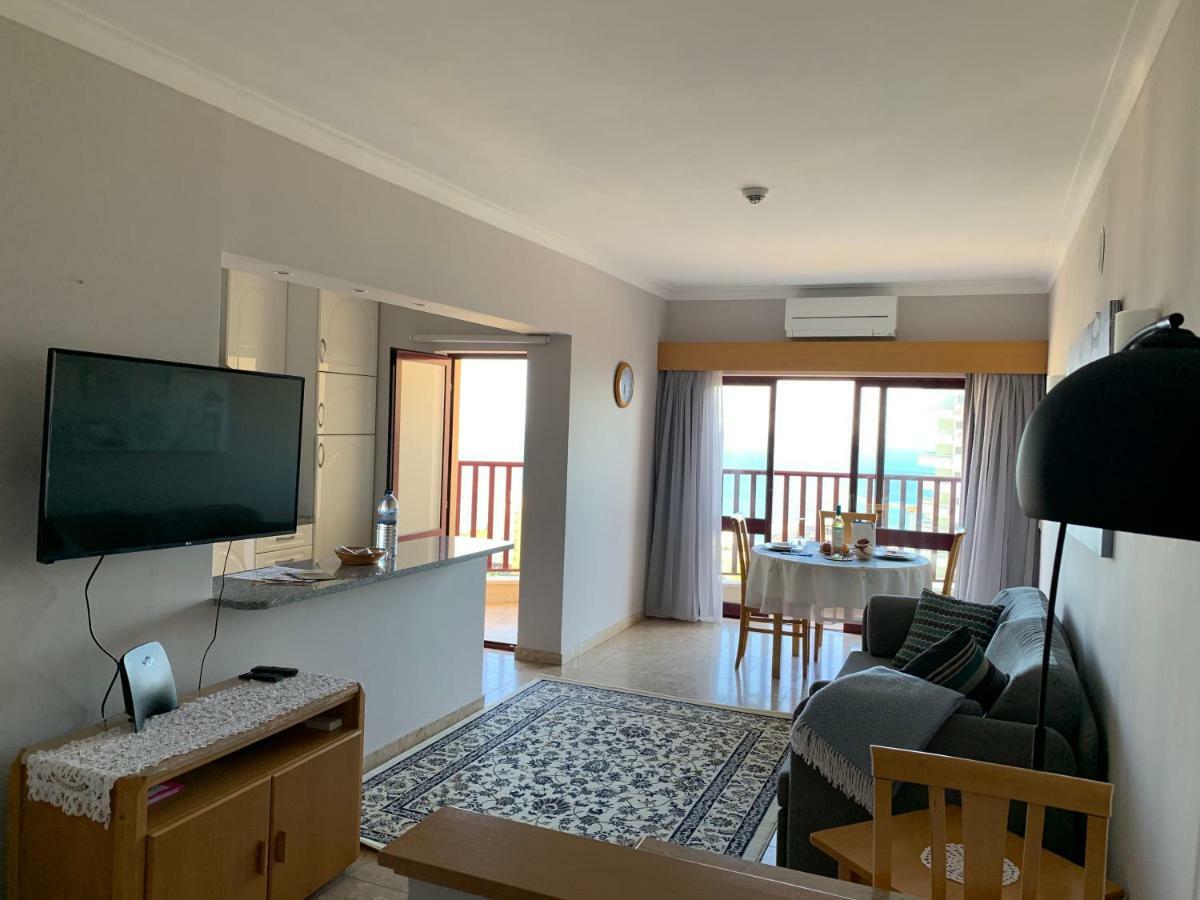 Panoramic Apartment In Portimao: Ocean View, Wifi ภายนอก รูปภาพ