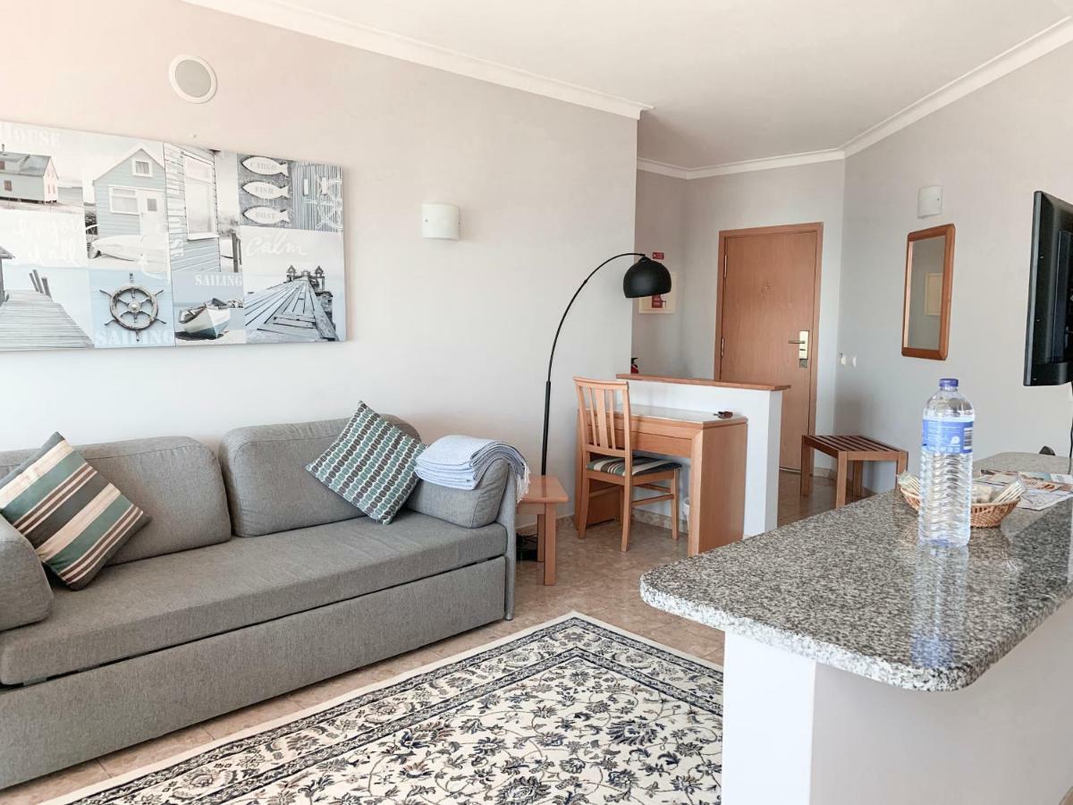 Panoramic Apartment In Portimao: Ocean View, Wifi ภายนอก รูปภาพ