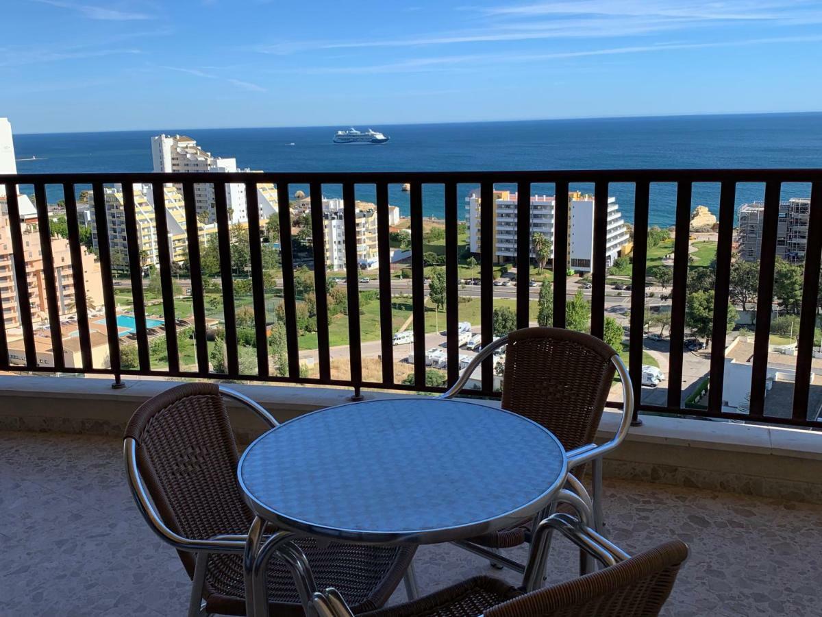 Panoramic Apartment In Portimao: Ocean View, Wifi ภายนอก รูปภาพ