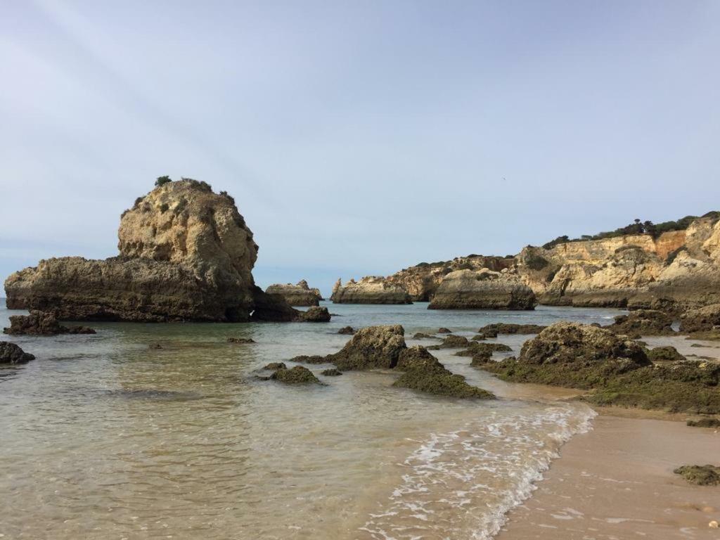 Panoramic Apartment In Portimao: Ocean View, Wifi ภายนอก รูปภาพ